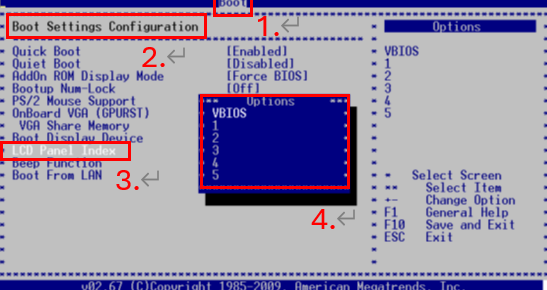 ICOP Technology Inc. - [Technical tips] PC/104 SBC VDX3-6755 BIOS